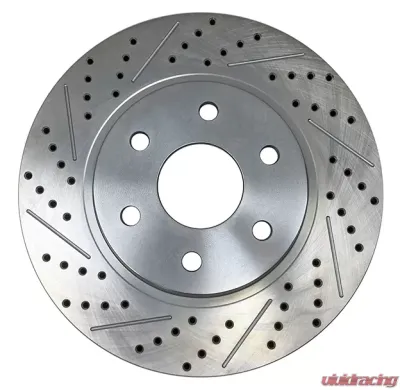 Baer Brakes Brake Rotor 14 Inch Front 00-06 1/2 Ton GM Truck EradiSpeed1 Rotor Upgrade - 2301044