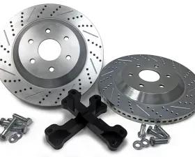Baer Brakes Brake Rotor 15 Inch Front 05-14 GM 1/2 Ton Pickup EradiSpeed1 Rotor Upgrade