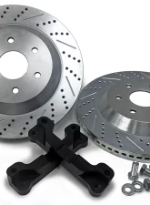 Baer Brakes Brake Rotor 15 Inch Front 05-14 GM 1/2 Ton Pickup EradiSpeed1 Rotor Upgrade                                     - 2301049 - Image 3