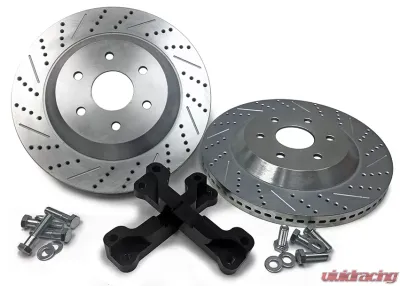 Baer Brakes Brake Rotor 15 Inch Front 05-14 GM 1/2 Ton Pickup EradiSpeed1 Rotor Upgrade - 2301049