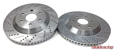 Baer Brakes Brake Rotor 15 Inch Front 05-14 GM 1/2 Ton Pickup EradiSpeed1 Rotor Upgrade - 2301049