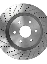 Baer Brakes Brake Rotor 15 Inch Front 05-14 GM 1/2 Ton Pickup EradiSpeed1 Rotor Upgrade                                     - 2301049 - Image 3