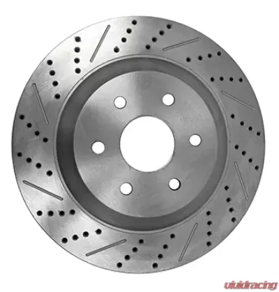 Baer Brakes Brake Rotor 15 Inch Front 05-14 GM 1/2 Ton Pickup EradiSpeed1 Rotor Upgrade - 2301049