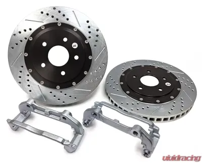 Baer Brakes Brake Rotor 13.35 Inch Front 05-13 Corvette EradiSpeed+1 Rotor Upgrade - 2301053