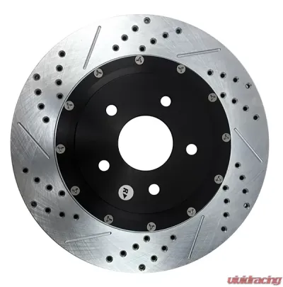 Baer Brakes Brake Rotor 13.35 Inch Front 05-13 Corvette EradiSpeed+1 Rotor Upgrade - 2301053