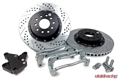 Baer Brakes Brake Rotor 14 Inch Front 05-06 GTO EradiSpeed+1 Rotor Upgrade - 2301054