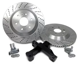 Baer Brakes Brake Rotor 15 Inch Front EradiSpeed1 Rotor Upgrade 15-15 1/2 Ton GM Truck