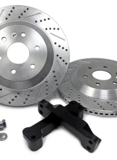 Baer Brakes Brake Rotor 15 Inch Front EradiSpeed1 Rotor Upgrade 15-15 1/2 Ton GM Truck                                     - 2301059 - Image 3