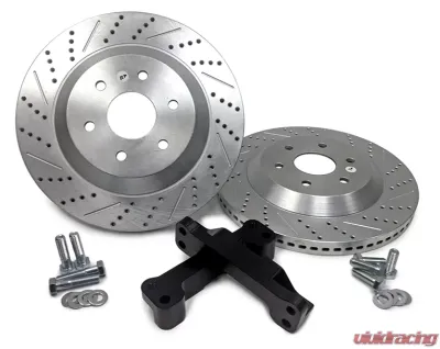 Baer Brakes Brake Rotor 15 Inch Front EradiSpeed1 Rotor Upgrade 15-15 1/2 Ton GM Truck - 2301059
