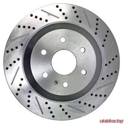 Baer Brakes Brake Rotor 15 Inch Front EradiSpeed1 Rotor Upgrade 15-15 1/2 Ton GM Truck - 2301059