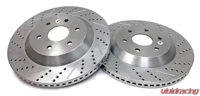 Baer Brakes Brake Rotor 15 Inch Front EradiSpeed1 Rotor Upgrade 15-15 1/2 Ton GM Truck - 2301059