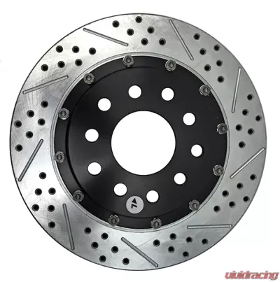 Baer Brakes Brake Rotor 14 Inch Rear 97-13 Corvette/Cadillac XLR EradiSpeed+1 Rotor Upgrade - 2302021