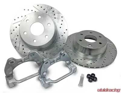 Baer Brakes Brake Rotor 14 Inch 07-15 GM SUV 1/2 Ton EradiSpeed1 Rotor Upgrade - 2302023