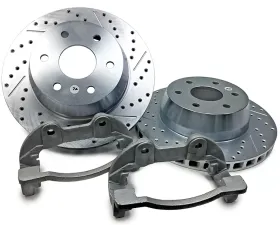 Baer Brakes Brake Rotor 14 Inch Rear 00-06 GM SUV 2WD EradiSpeed1 Rotor Upgrade