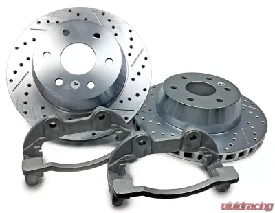 Baer Brakes Brake Rotor 14 Inch Rear 00-06 GM SUV 2WD EradiSpeed1 Rotor Upgrade - 2302037