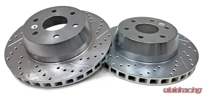 Baer Brakes Brake Rotor 14 Inch Rear 00-06 GM SUV 2WD EradiSpeed1 Rotor Upgrade - 2302037