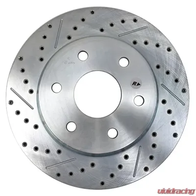 Baer Brakes Brake Rotor 14 Inch Rear 00-06 GM SUV 2WD EradiSpeed1 Rotor Upgrade - 2302037