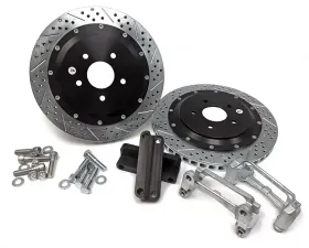 Baer Brakes Brake Rotor 14 Inch Rear 05-13 Corvette Z51/Cadillac XLRV EradiSpeed1 Rotor Upgrade