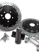 Baer Brakes Brake Rotor 14 Inch Rear 05-13 Corvette Z51/Cadillac XLRV EradiSpeed1 Rotor Upgrade                                     - 2302049 - Image 4