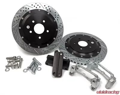 Baer Brakes Brake Rotor 14 Inch Rear 05-13 Corvette Z51/Cadillac XLRV EradiSpeed1 Rotor Upgrade - 2302049