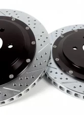 Baer Brakes Brake Rotor 14 Inch Rear 05-13 Corvette Z51/Cadillac XLRV EradiSpeed1 Rotor Upgrade                                     - 2302049 - Image 2