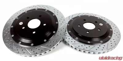 Baer Brakes Brake Rotor 14 Inch Rear 05-13 Corvette Z51/Cadillac XLRV EradiSpeed1 Rotor Upgrade - 2302049