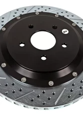 Baer Brakes Brake Rotor 14 Inch Rear 05-13 Corvette Z51/Cadillac XLRV EradiSpeed1 Rotor Upgrade                                     - 2302049 - Image 3