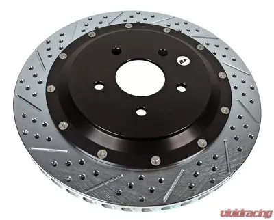 Baer Brakes Brake Rotor 14 Inch Rear 05-13 Corvette Z51/Cadillac XLRV EradiSpeed1 Rotor Upgrade - 2302049