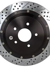 Baer Brakes Brake Rotor 14 Inch Rear 05-13 Corvette Z51/Cadillac XLRV EradiSpeed1 Rotor Upgrade                                     - 2302049 - Image 4
