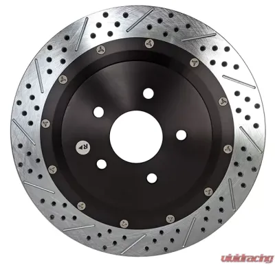 Baer Brakes Brake Rotor 14 Inch Rear 05-13 Corvette Z51/Cadillac XLRV EradiSpeed1 Rotor Upgrade - 2302049
