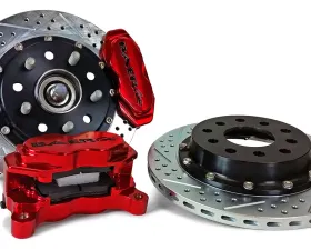 Baer Sport Baer Brakes SS4+ Drag Race Brake System for 2015-2020 Ford Mustang, 11.625 Inch