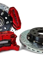 Baer Sport Baer Brakes SS4+ Drag Race Brake System for 2015-2020 Ford Mustang, 11.625 Inch                                     - 4261428C - Image 17