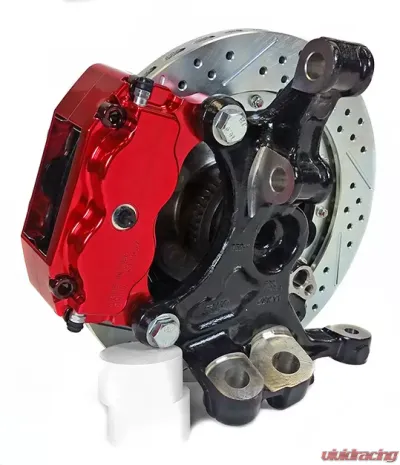 Baer Sport Baer Brakes SS4+ Drag Race Brake System for 2015-2020 Ford Mustang, 11.625 Inch - 4261428C