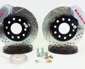 Baer Brakes Brake System 11 Inch Front SS4+ Deep Stage Drag Race Clear 93-02 GM F Body