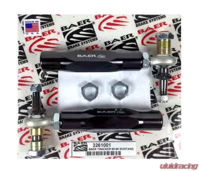 Baer Brakes Tie Rod End Adjustable 70-73 Mustang Tracker - 3261003