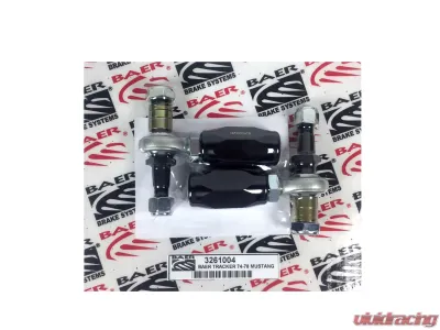 Baer Brakes Tie Rod End Adjustable 74-78 Mustang II Tracker - 3261004