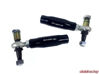Baer Sport Baer Brakes Adjustable Tie Rod End for 1987-1993 Mustang, 6061 T6 Aluminum - 3261005