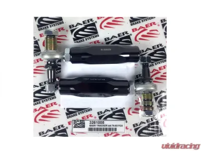 Baer Sport Baer Brakes Adjustable Tie Rod End for 1987-1993 Mustang, 6061 T6 Aluminum - 3261005