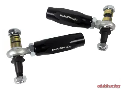 Baer Sport Baer Brakes Adjustable Tie Rod End for 1994-2004 Ford Mustang, 6061 T6 Aluminum - 3261007