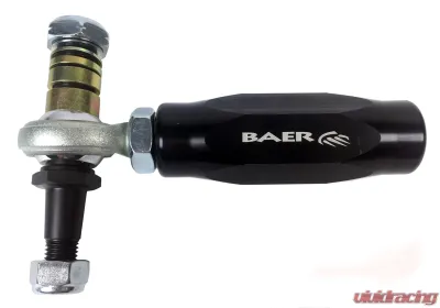 Baer Sport Baer Brakes Adjustable Tie Rod End for 1994-2004 Ford Mustang, 6061 T6 Aluminum - 3261007