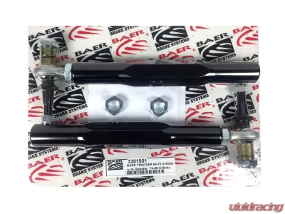 Baer Brakes Tie Rod End Adjustable For A and G-Body Tracker - 3301001