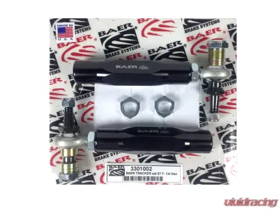 Baer Sport Baer Brakes Adjustable Tie Rod End for 1967 GM F-Body, 6061 T6 Aluminum - 3301002