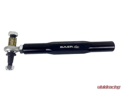 Baer Sport Baer Brakes Adjustable Tie Rod End for 71-72 GM A-Body - 6061 T6 Aluminum - 3301003