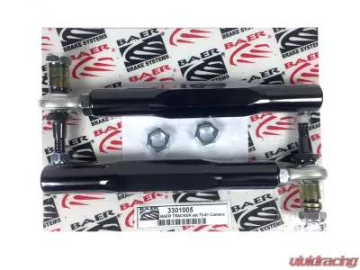 Baer Sport Baer Brakes Adjustable Tie Rod End for 1975-1981 Camaro, X-Body, T6 Aluminum - 3301005