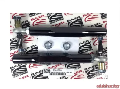Baer Sport Baer Brakes Adjustable Tie Rod End for 1982-1992 F-Body Camaro/Firebird - 3301008