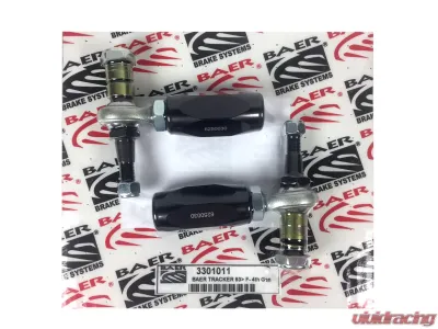 Baer Sport Baer Brakes Adjustable Tie Rod End for 1993-2002 F-Body Camaro/Firebird - 3301011