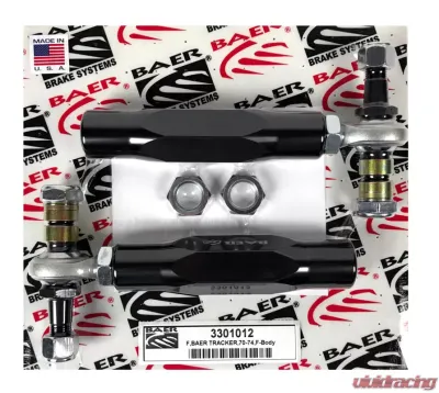 Baer Brakes Tie Rod End Adjustable F-Body Tracker - 3301012