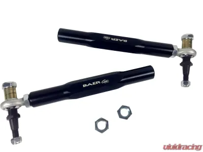 Baer Brakes Tie Rod End Adjustable A and F-Body Tracker - 3301013