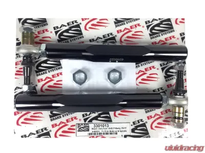 Baer Brakes Tie Rod End Adjustable A and F-Body Tracker - 3301013