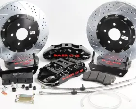 Baer Brakes Brake System 15 Inch Front Extreme+ Black 04-11 Charger/Magnum/300
